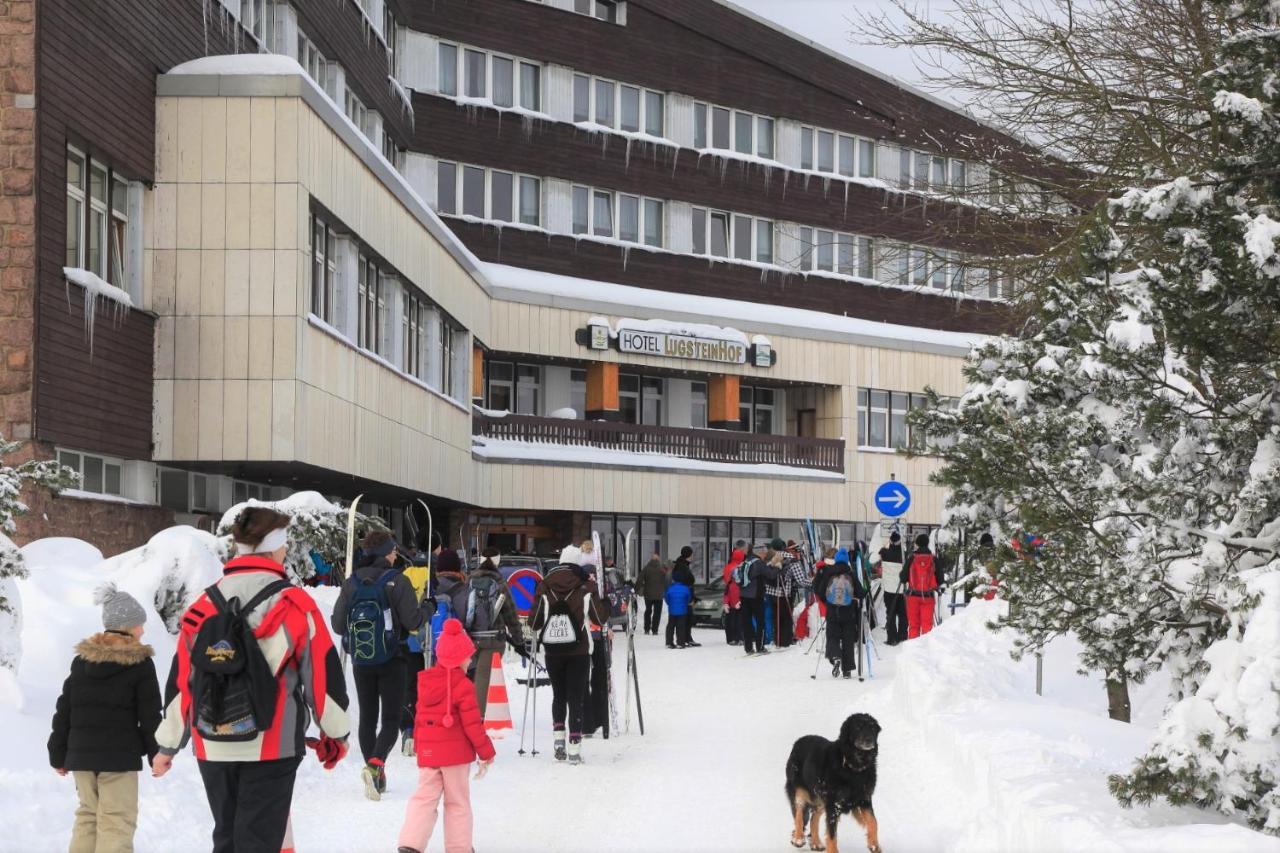 Hotel Lugsteinhof Altenberg  Exterior foto